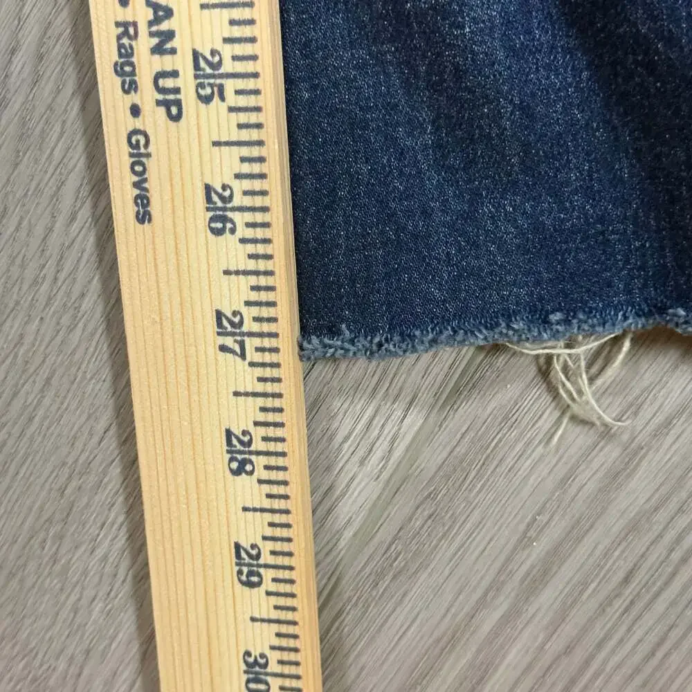 Mother Denim The Tripper Weekender Fray women’s size 28 dark wash - Picture 5 of 12